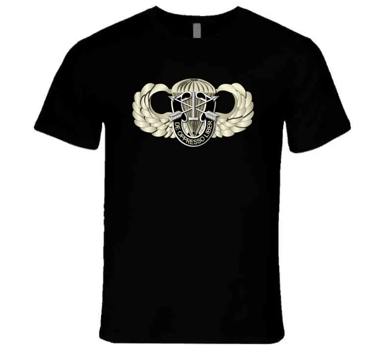 Airborne Badge - Sf - Dui - T-Shirts - Premium 1