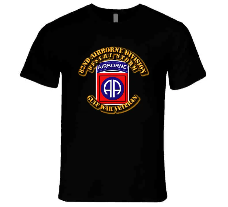 82Nd Airborne Division W Ds - T-Shirts - Premium 1
