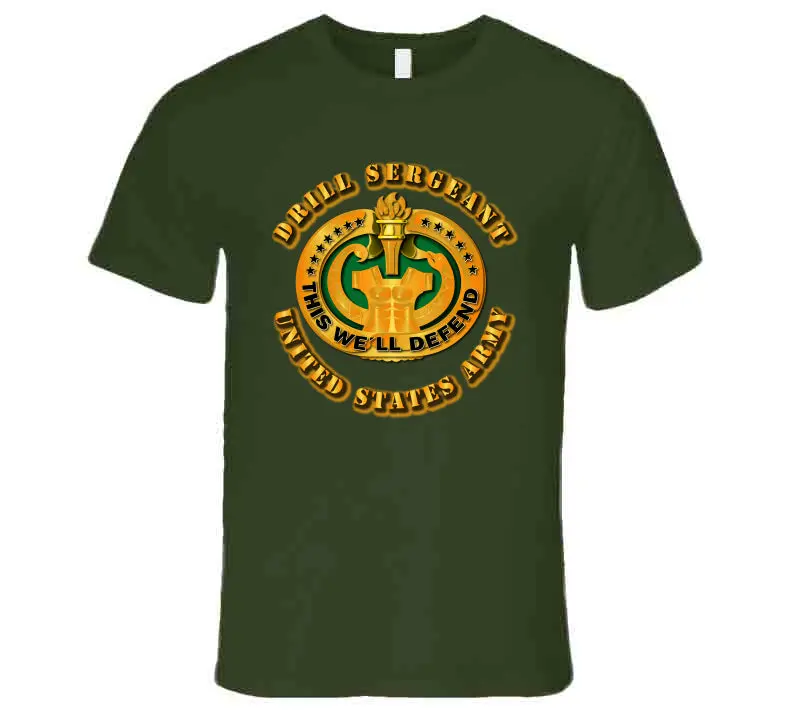 Premium Army Drill Sergeant T-Shirt - Image 3
