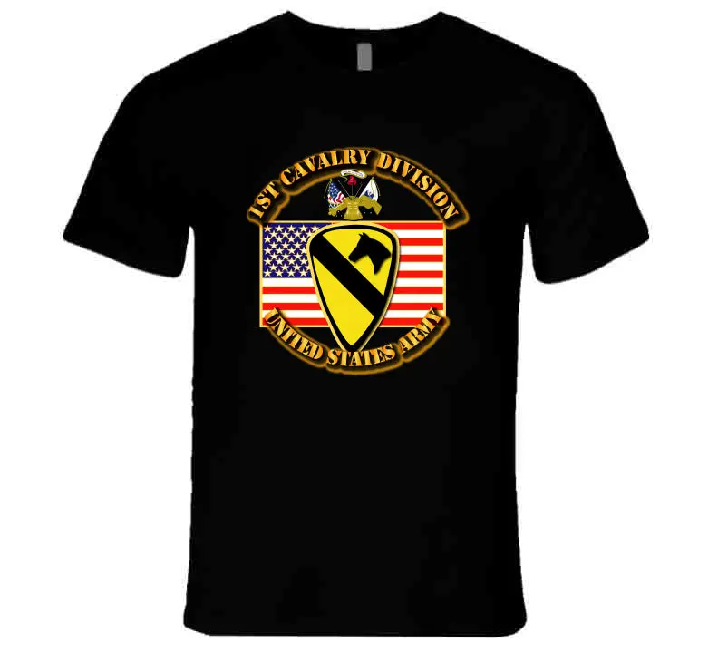 1St Cavalry Division - T-Shirts - Premium 1