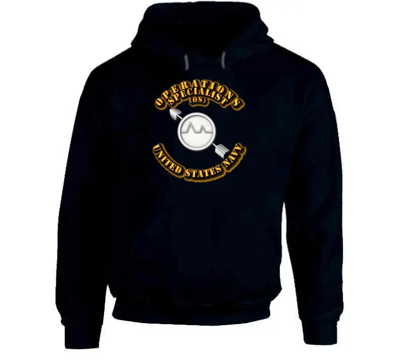 Navy Operations Specialist Rate T-Shirt - Image 12