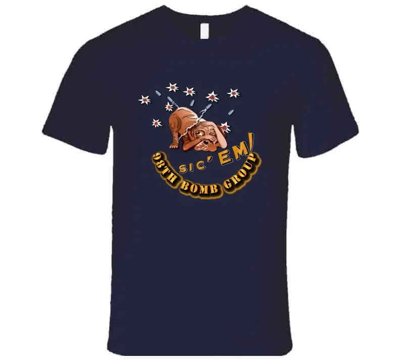 AAC 98BG Sic 'Em T-Shirt - Image 9