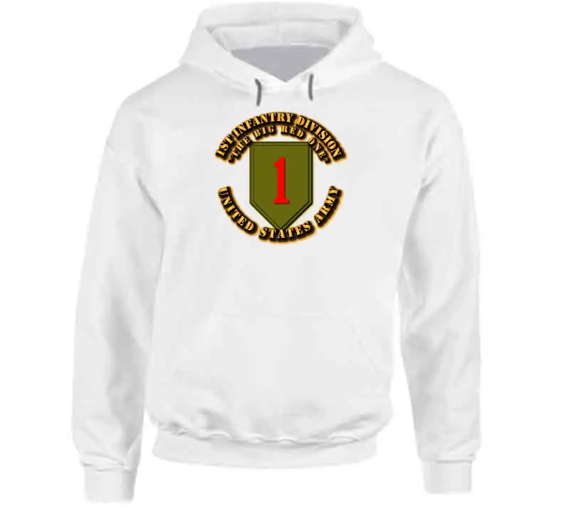 Army - 1St Infantry Division - Big Red 1 - Hoodie 1