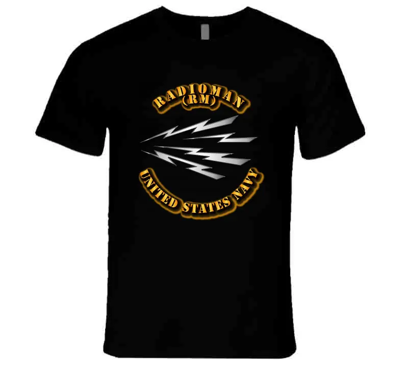 Navy - Rate, Radioman, (Rm) - T-Shirts - Premium 1