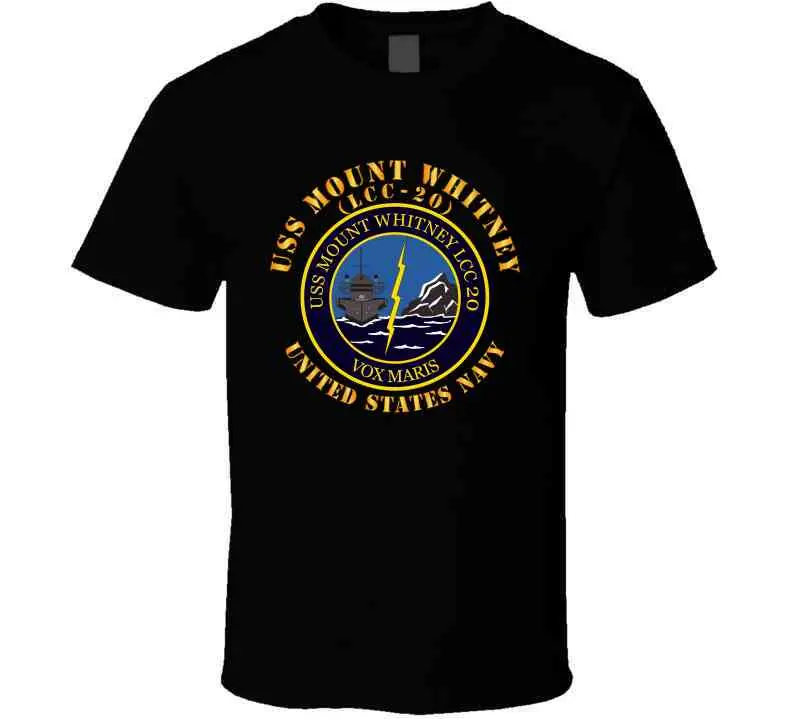 Navy - Uss Mount Whitney (Lcc20) - Vox Maris X 300 Classic T Shirt, Crewneck Sweatshirt, Hoodie, Long Sleeve 1