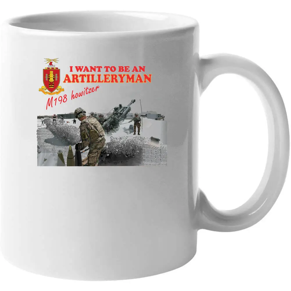 M198 Howitzer Artillery T-Shirt – Vintage Military Design Sweatshirt, Hoodie, Long Sleeve & Mug - Image 16