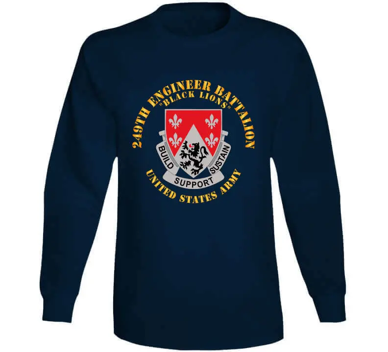 Army - Dui - 249Th Engineer Battalion Classic T Shirt, Crewneck Sweatshirt, Hoodie, Long Sleeve 4