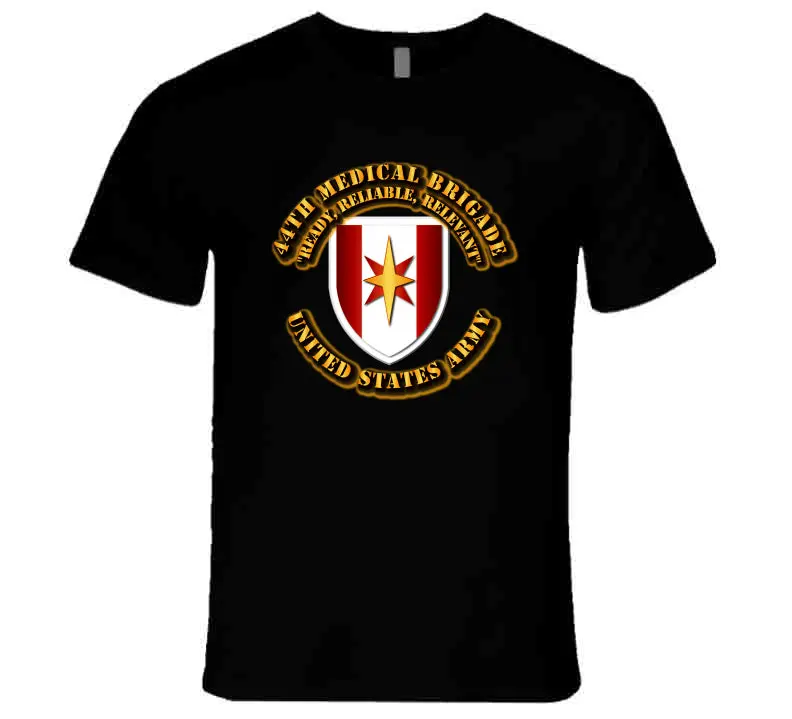 Ssi - 44Th Medical Brigade W Motto - T-Shirts - Premium 2
