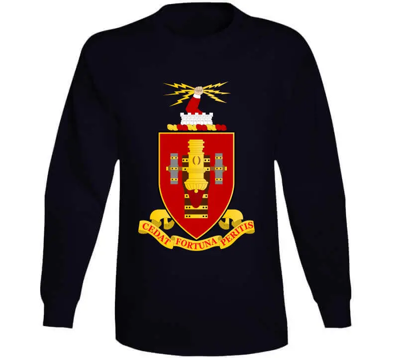 Army - Coa - Fort Sill - Artillery School Wo Txt X 300 Classic T Shirt, Crewneck Sweatshirt, Hoodie, Long Sleeve 12