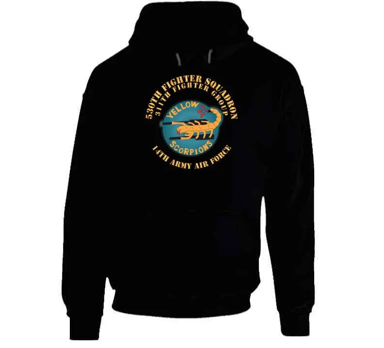 Vintage AAC 530th Fighter Squadron Tee – Honoring the 311th Fighter Group and 14th Army Air Force - Image 9