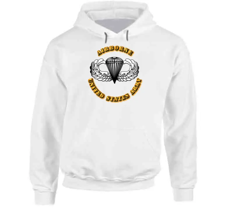 Army - Airborne - Basic - Hoodie 1
