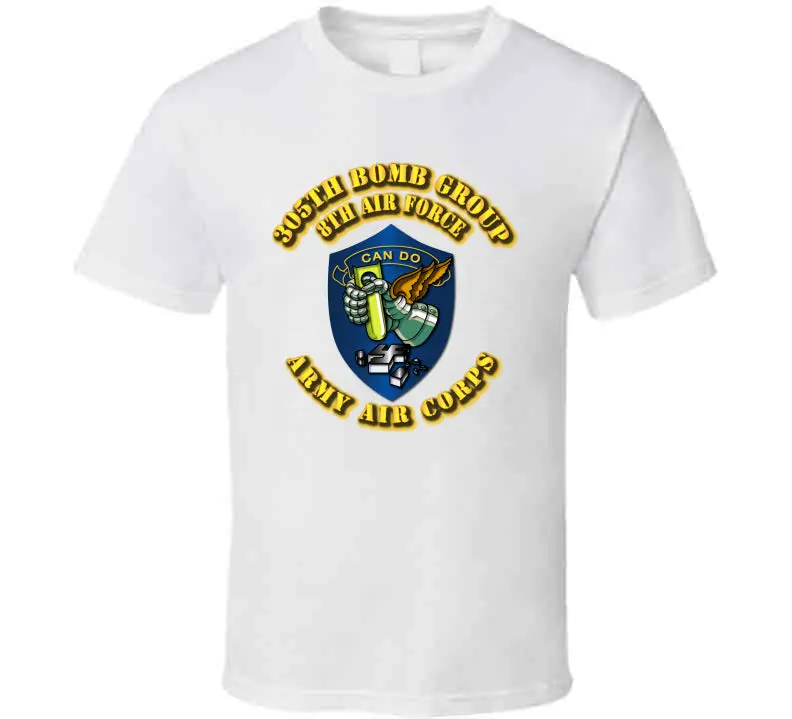Aac - 305Th Bomb Group T Shirt 2