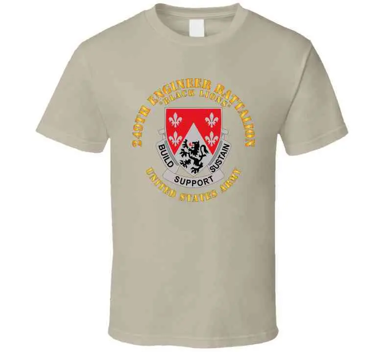 Army - Dui - 249Th Engineer Battalion Classic T Shirt, Crewneck Sweatshirt, Hoodie, Long Sleeve 5