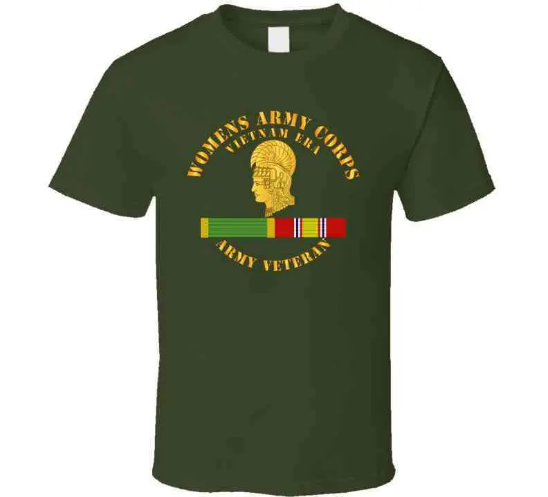 Army - Womens Army Corps Vietnam Era - W Wac - Ndsm X 300 Long Sleeve T Shirt 17