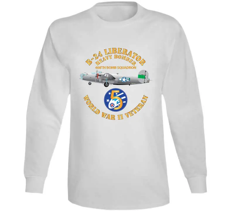 AAC 22BG 408TH BS B-24 5TH AF X 300 Premium Cotton T-Shirt – Crew Neck, Sweatshirt, Hoodie & Long Sleeve Options - Image 14