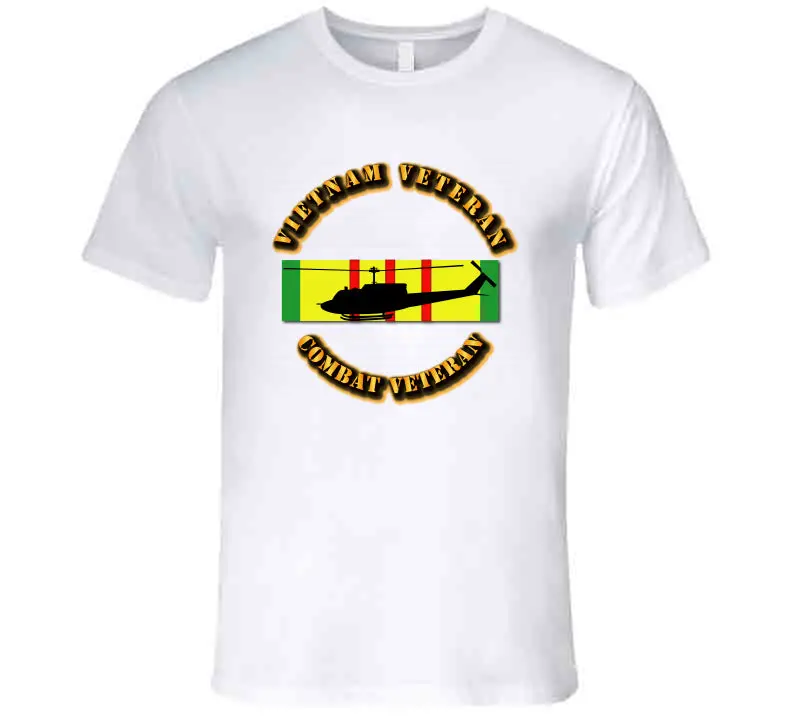 Honoring Vietnam veterans with an authentic AVN air assault design on premium-quality tees