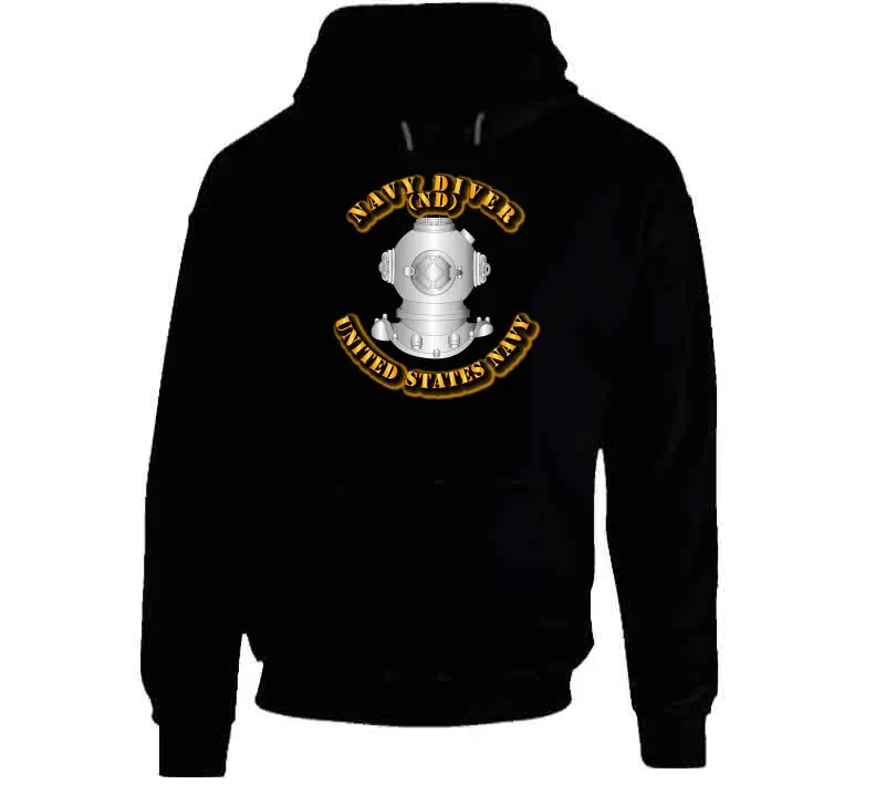 Navy - Rate - Navy Diver - Hoodie 1