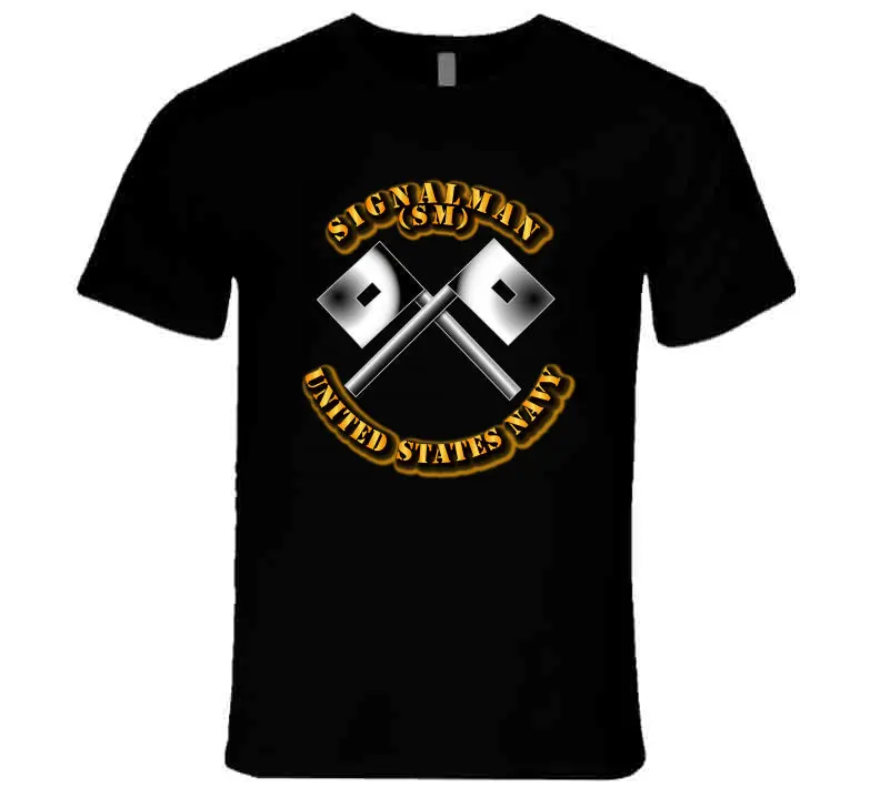 U.S. Navy Signalman Rate T-Shirt - Image 6