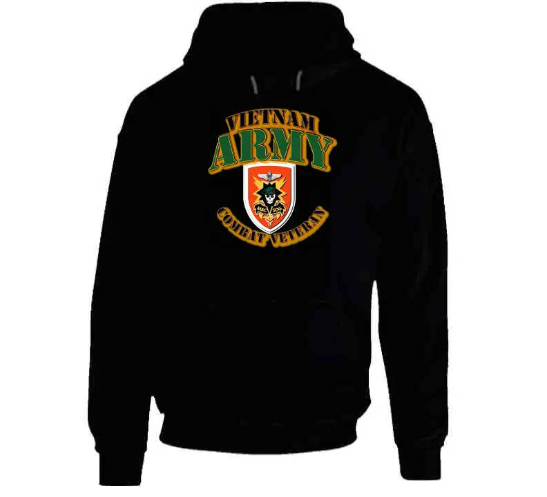 Mac - V Sog - Ssi - Vietnam - Combat Vet - Hoodie 1