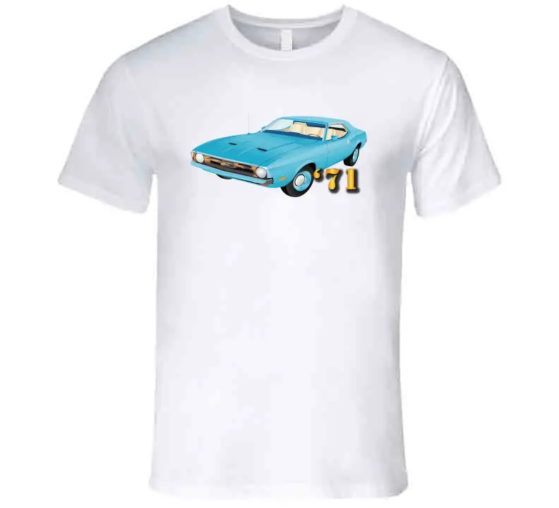 Premium 1971 Ford Mustang 429 CJ T-Shirt