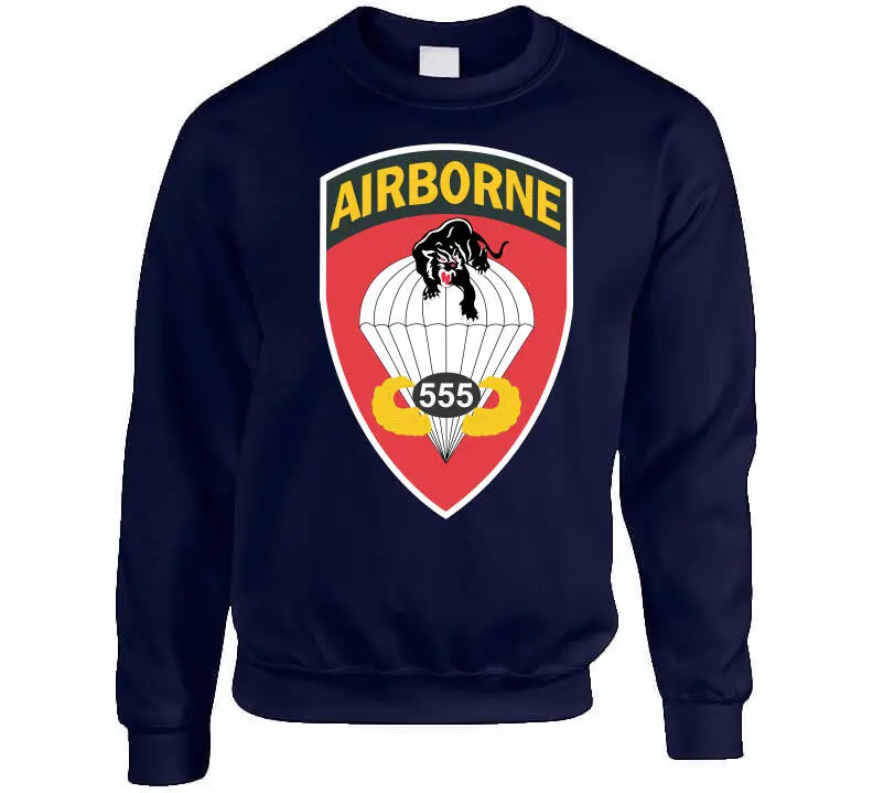 Army - 555Th Parachute Infantry Battalion Wo Txt X 300 Classic T Shirt, Crewneck Sweatshirt, Hoodie, Long Sleeve, Mug 6