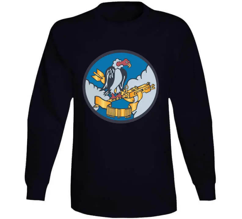 Retro-inspired apparel honoring the 824th Bomb Squadron and 484th Bomb Group of the 15th Air Force—available as a classic tee, crewneck sweatshirt, hoodie, long-sleeve shirt, or ceramic mug - Image 12