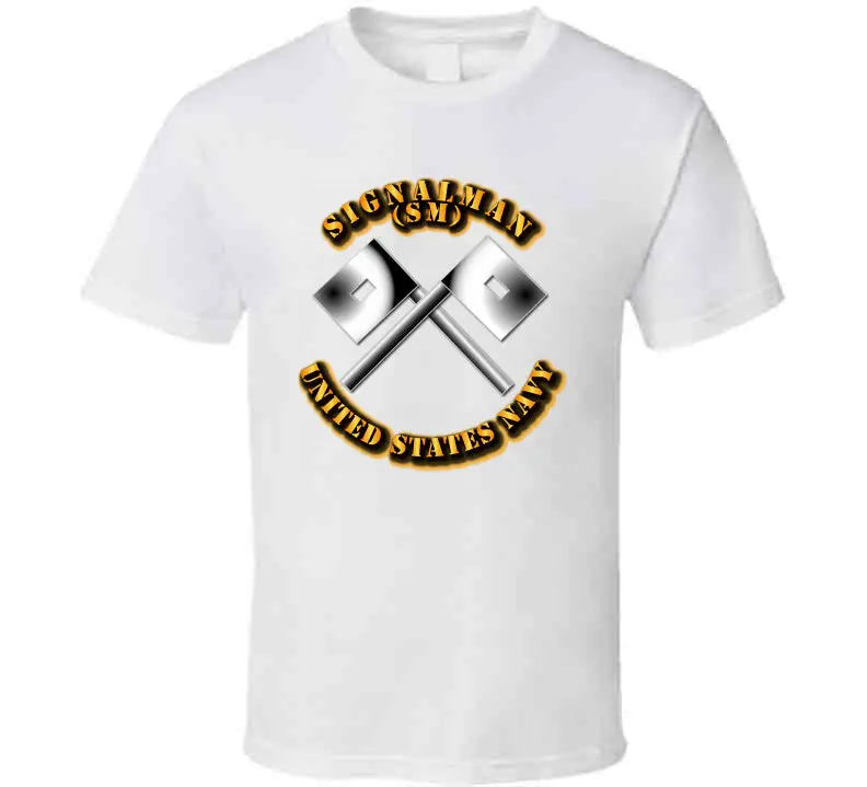 Navy - Rate - Signalman T Shirt 2