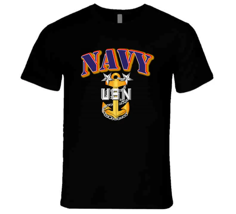 Navy - Mcpo - T-Shirts - Premium 1