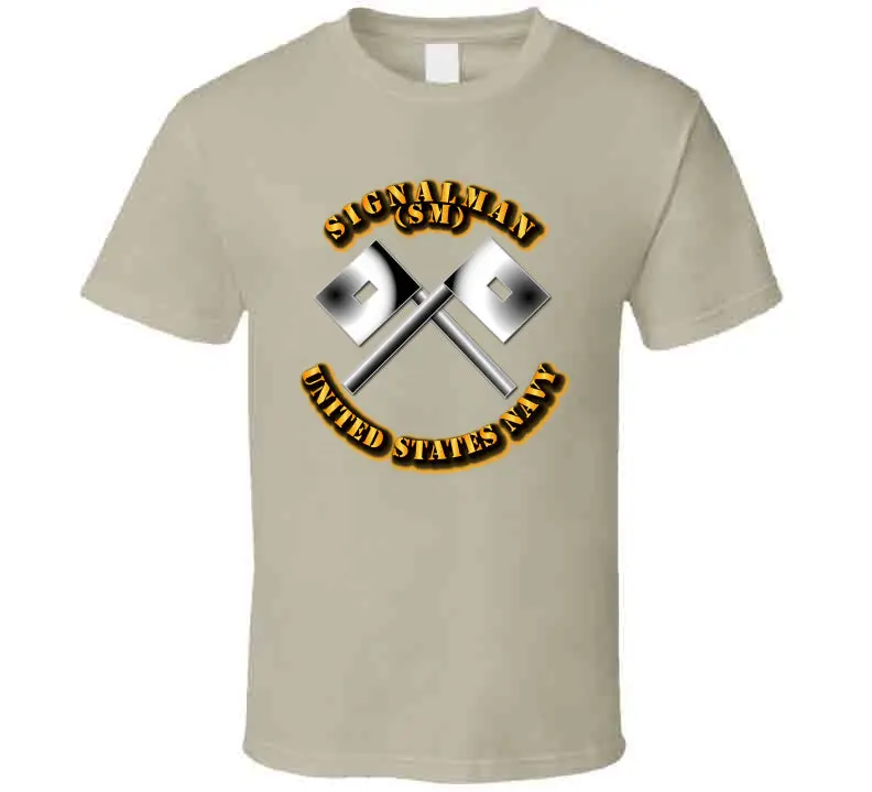 Navy - Rate - Signalman T Shirt 5