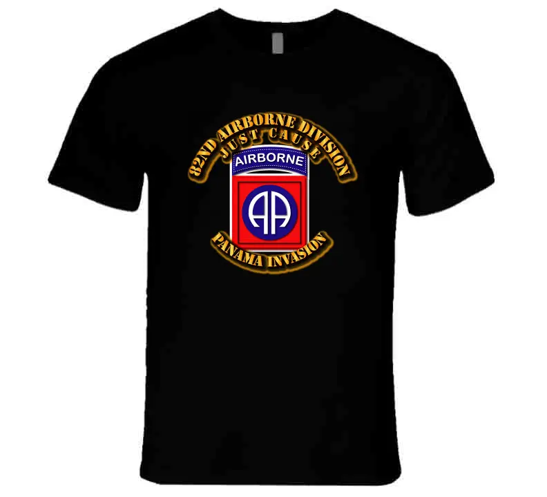 82Nd Airborne Division - Panama - T-Shirts - Premium 1