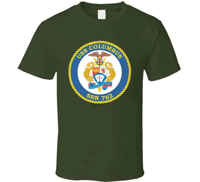 Navy - Uss Columbus Ssn 762 Wo Txt X 300 Classic T Shirt, Crewneck Sweatshirt, Hoodie, Long Sleeve 2