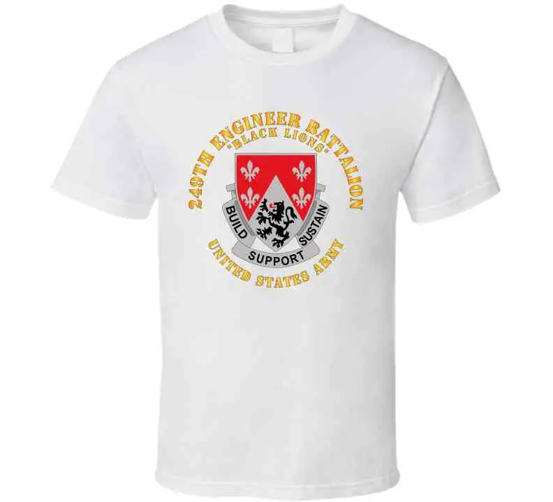 Army - Dui - 249Th Engineer Battalion Classic T Shirt, Crewneck Sweatshirt, Hoodie, Long Sleeve 3