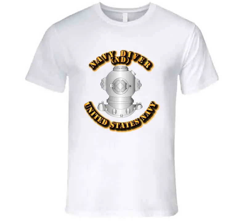 Navy - Rate - Navy Diver - T-Shirts - Premium 2