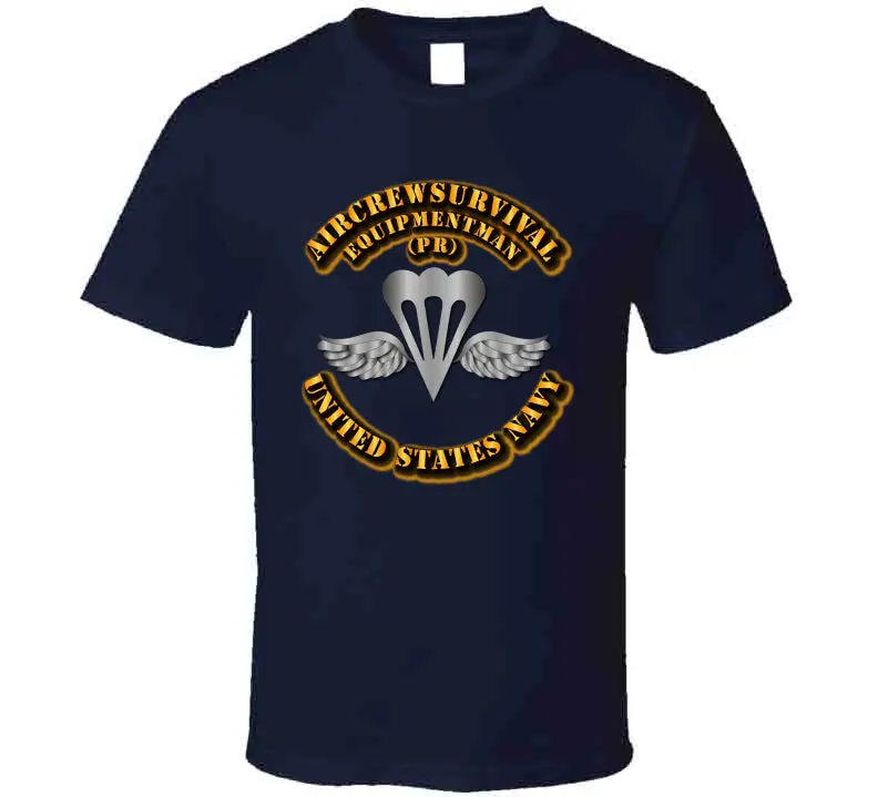 Navy - Rate - Aircrewsurvival Equipmentman T Shirt 4