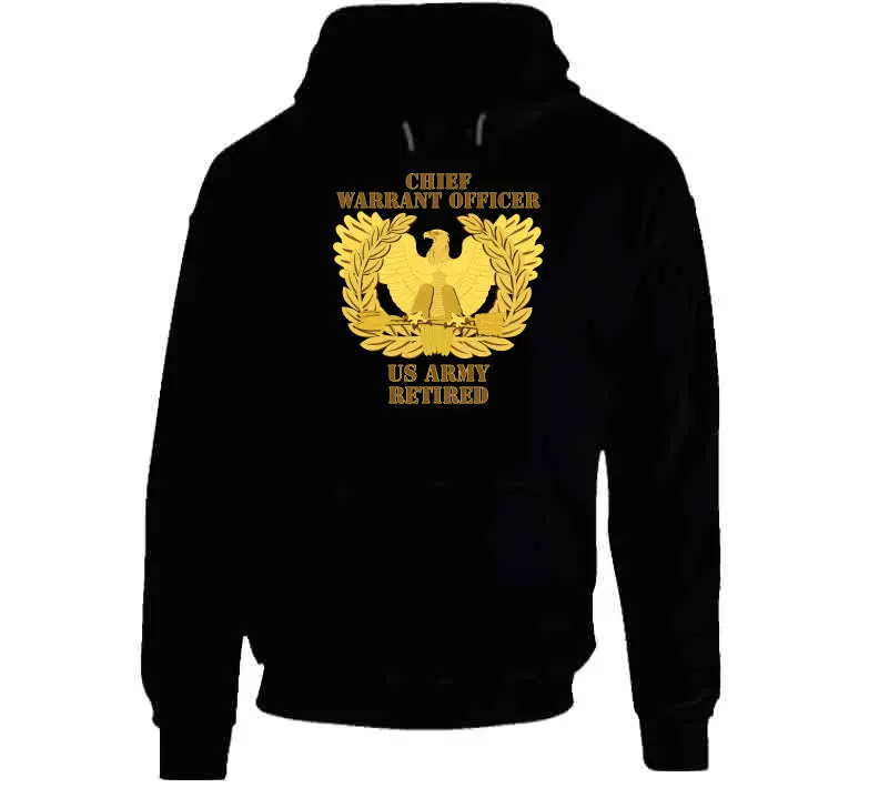 Warrant Officer - Chief - Retired - Hoodie 1