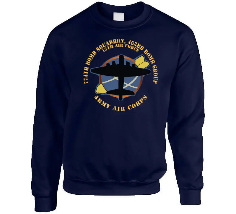 Vintage-inspired apparel and merchandise honoring the 774th Bomb Squadron and 463rd Bomb Group of the 15th Air Force during WWII - Image 7
