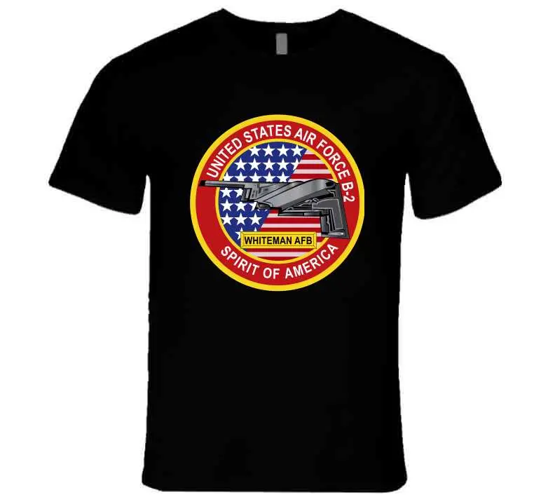 USAFA B-2 Spirit Stealth Bomber Long Sleeve T-Shirt - Image 9