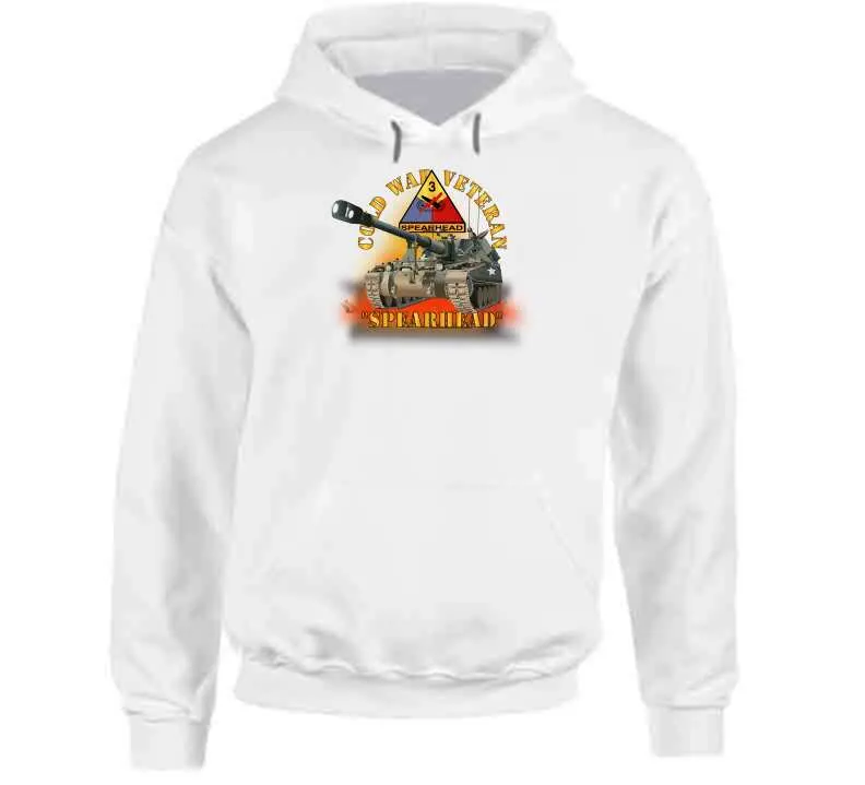 Cold War Veteran T-Shirt Featuring 3rd Armored Division & M109 Howitzer - Image 11