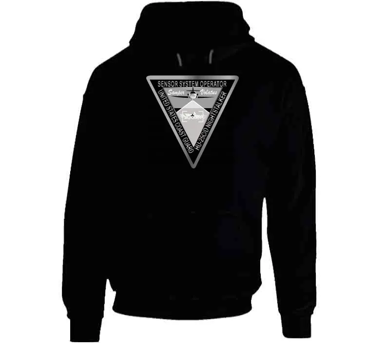 Uscg - Hu-25 Nightstalker - Hoodie 1