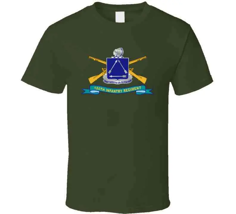 180Th Infantry Regiment W Br - Ribbon X 300 Classic T Shirt, Crewneck Sweatshirt, Hoodie, Long Sleeve 2