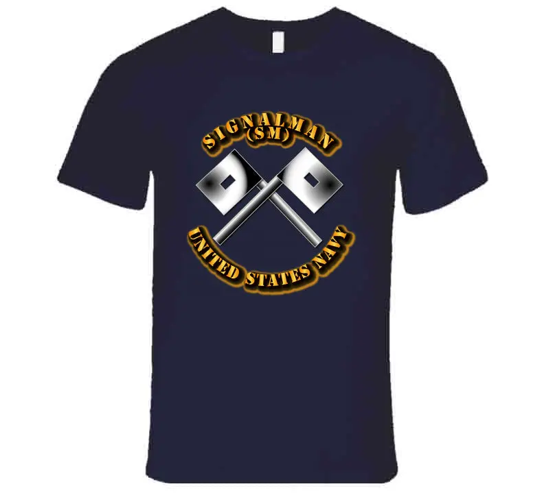 U.S. Navy Signalman Rate T-Shirt - Image 9