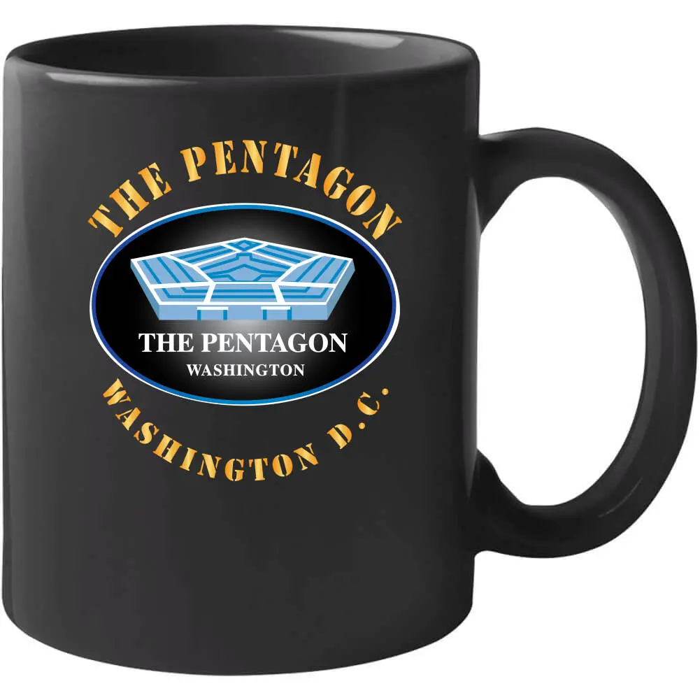 Army Pentagon X300 Military-Themed T-Shirt, Crewneck Sweatshirt, Pullover Hoodie, Long-Sleeve Top, and Ceramic Mug - Image 15