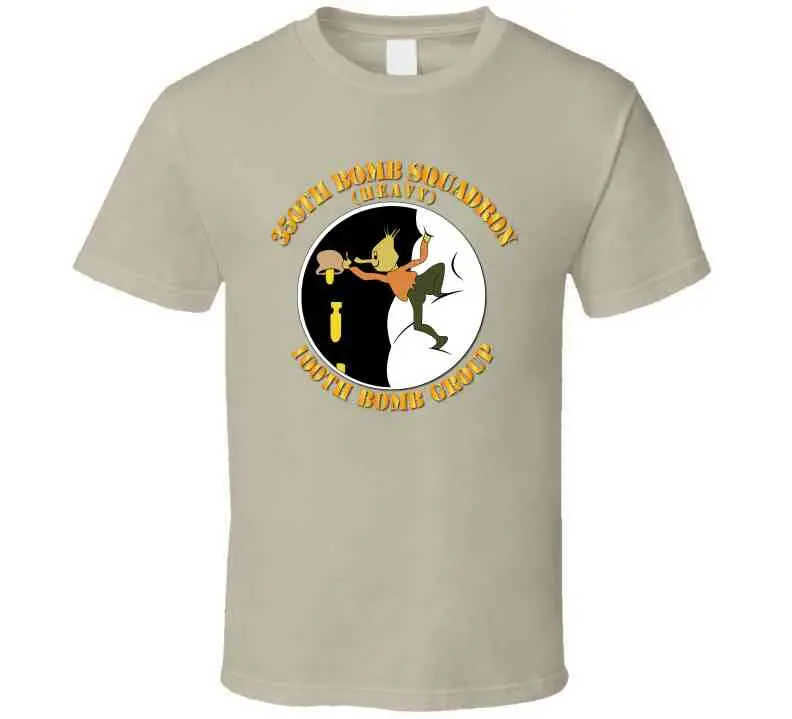 Army Air Corps - 350Th Bomb Squadron - 100Th Bomb Group - World War Ii T-Shirt, Premium, And Hoodie 5
