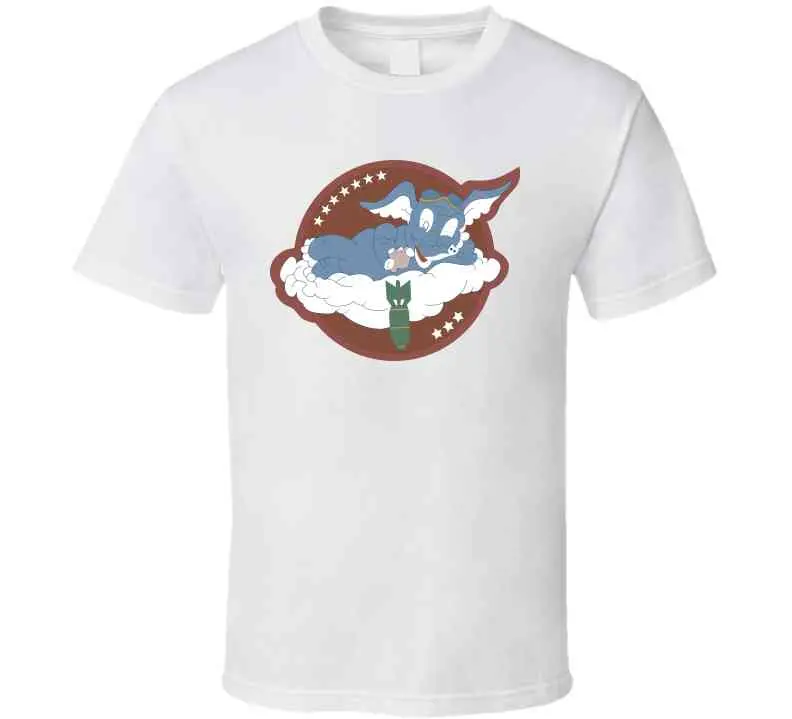 Vintage 873rd Bomb Squadron and 498th Bomb Group Apparel – Classic T-Shirt, Crewneck Sweatshirt, Pullover Hoodie, Long-Sleeve Tee, and Ceramic Mug - Image 4