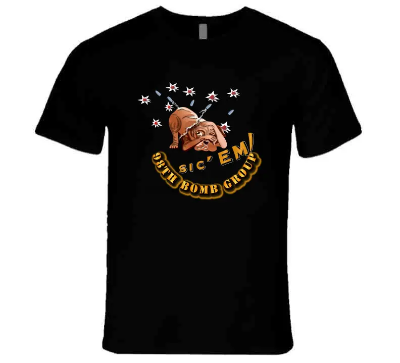 AAC 98BG Sic 'Em T-Shirt - Image 6
