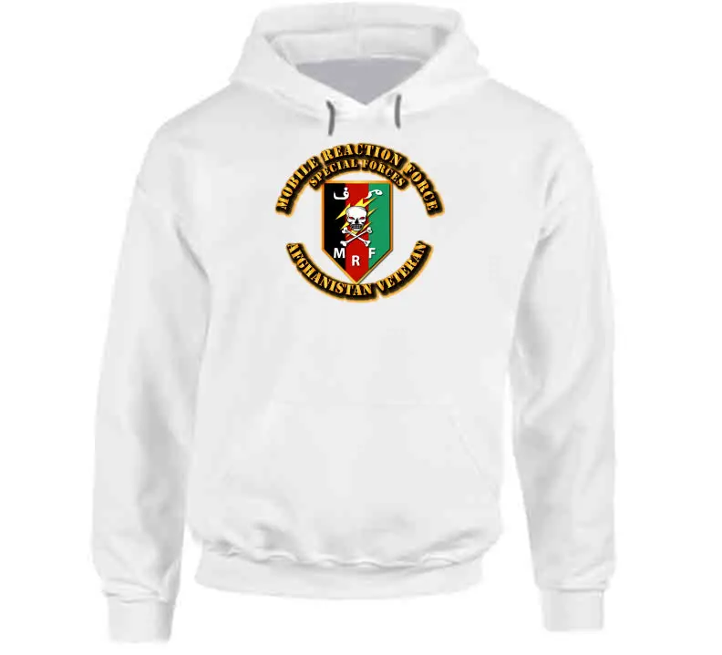 Sof - Mobile Reaction Force - Afghanistan - Hoodie 1