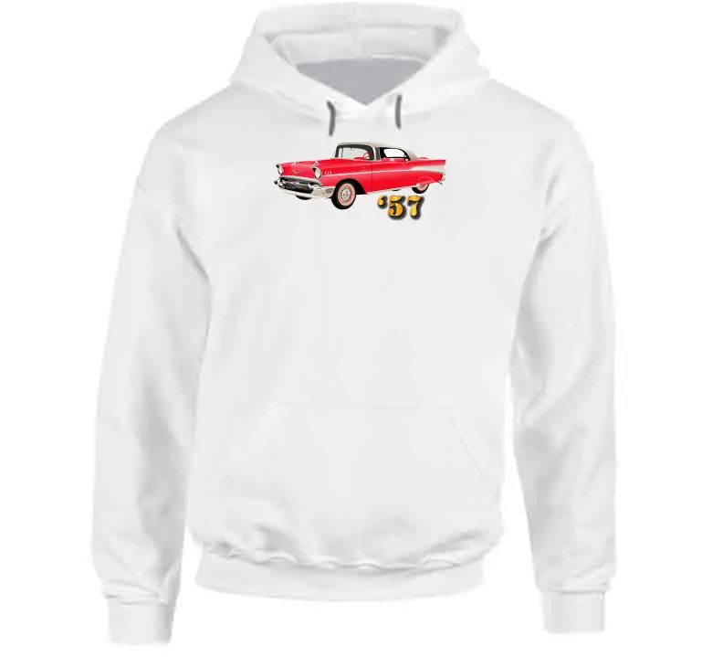 Chery 57 Red Hoodie – Stylish Casual Wear for Automotive Fans