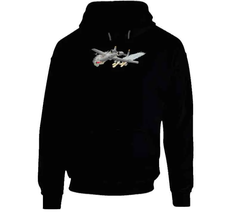 USAF A-10 Thunderbolt II Attack Jet T-Shirt, Crewneck Sweatshirt, Hoodie & Long Sleeve Apparel - Image 9