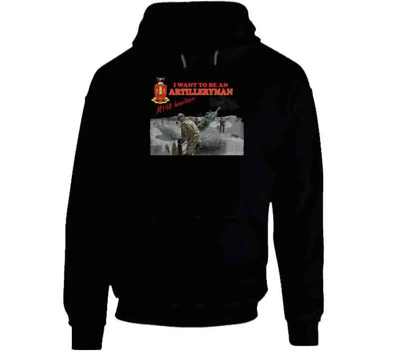 M198 Howitzer Artillery T-Shirt – Vintage Military Design Sweatshirt, Hoodie, Long Sleeve & Mug - Image 9