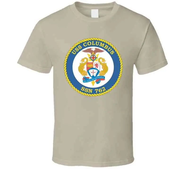 Navy - Uss Columbus Ssn 762 Wo Txt X 300 Classic T Shirt, Crewneck Sweatshirt, Hoodie, Long Sleeve 4
